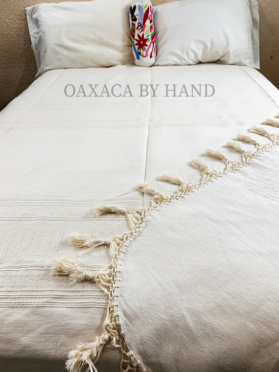 メキシコ オアハカ ベッドカバー キング〜クイーンサイズ