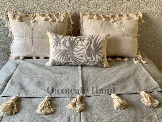 メキシコ オアハカ ベッドカバー キング〜クイーンサイズ