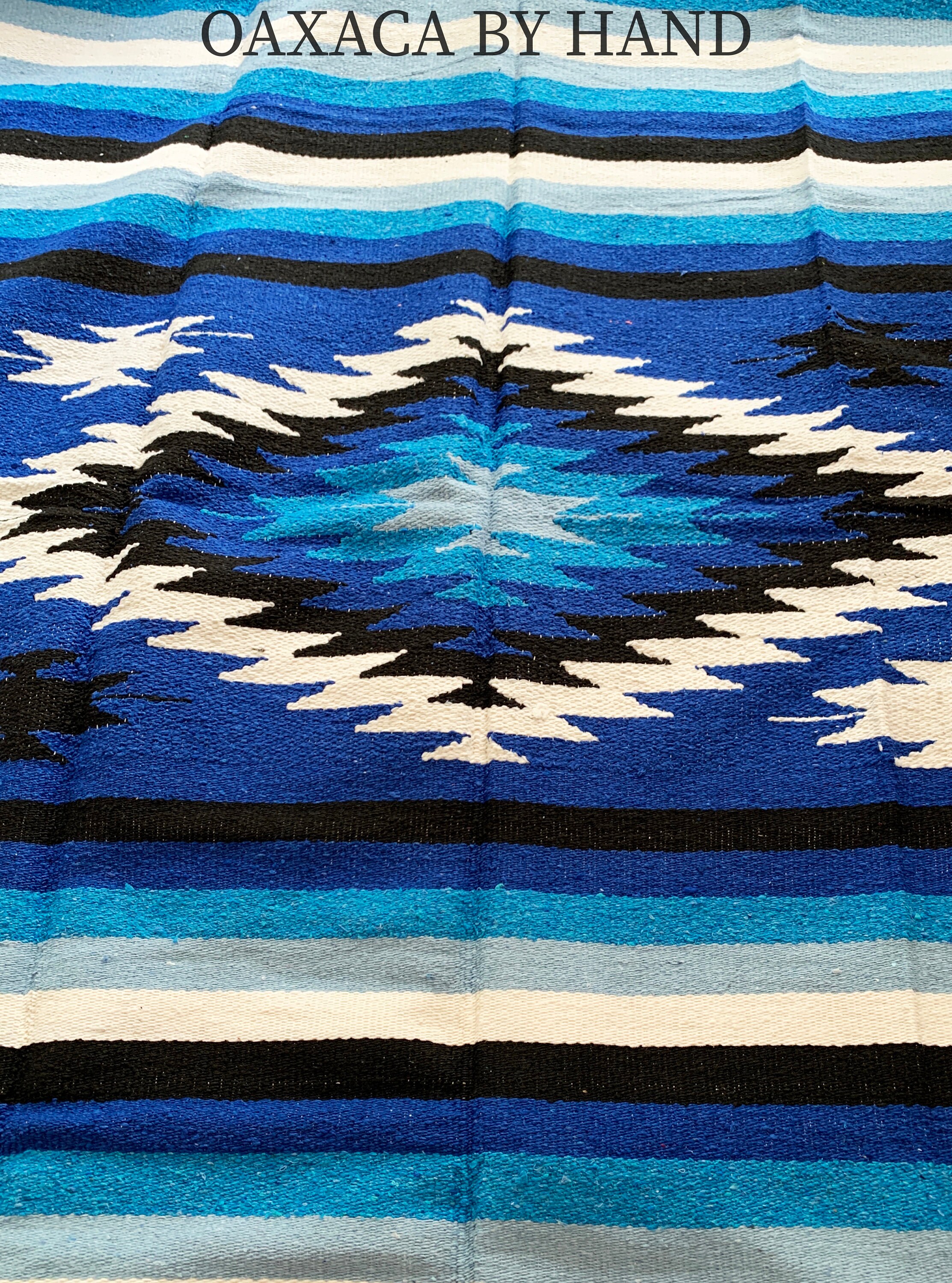 Mexican Blanket Diamond Blanket Baja Blanket Different Etsy