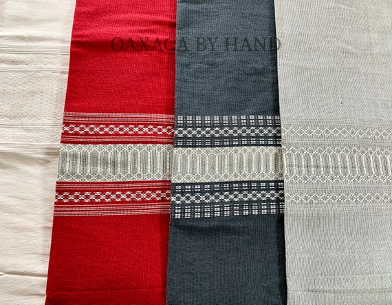 メキシコ オアハカhandmadeテーブルクロス＆クロス メキシコ オアハカhandmadeテーブルクロス＆クロス♡お値引です