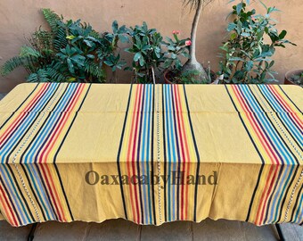 メキシコのテーブルクロス - メキシコのブランケット - オアハカの