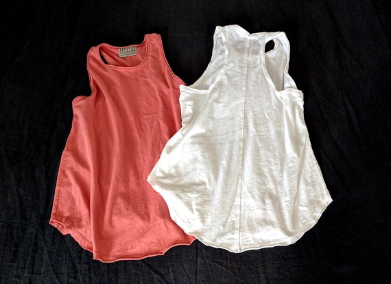 cotton yoga tank tops