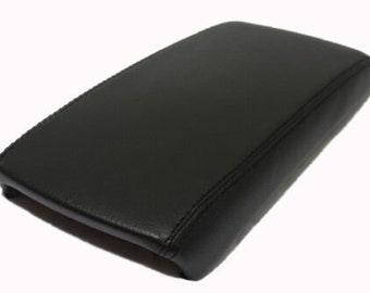 Fits 07-12 Nissan Altima REAL LEATHER Center Console Armrest Cover (Skin Only) -More Colors Available to Choose From