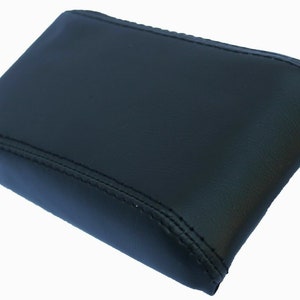 Fits 82-86 Toyota Celica Synthetic Leather Center Console Lid Cover (Skin Only) - More Colors Available to Choose From