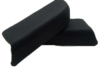 Fits 09-15 Honda Pilot REAL LEATHER Door Panels Armrest Covers (Skin Only) - More Colors Available to Choose From