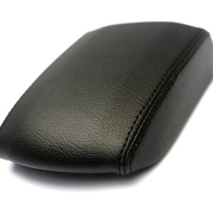 Fits 01-05 Toyota RAV4 REAL LEATHER Center Console Lid Armrest Cover (Skin Only) - More Colors Available to Choose From