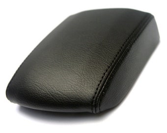Fits 01-05 Toyota RAV4 REAL LEATHER Center Console Lid Armrest Cover (Skin Only) - More Colors Available to Choose From