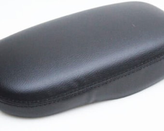 Fits 14-19 Kia Soul REAL LEATHER Center Console Armrest Cover (Skin Only) - More Colors Available to Choose From