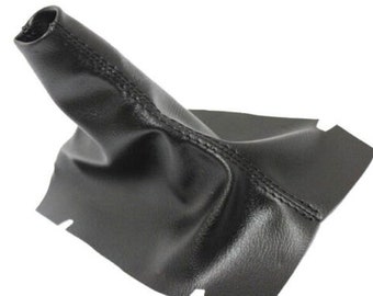 Fits 05-09 Ford Mustang Synthetic Leather Manual Shift Boot (Skin Only)  -More Colors Available to Choose From