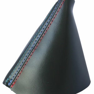 Fits 99-06 BMW E46 REAL LEATHER Manual Shift Boot (Skin Only) - More Colors Available to Choose From