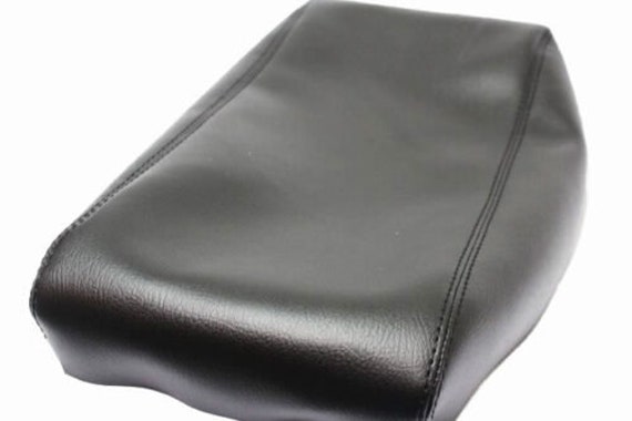 thumbnail image 2 of Beige Synthetic Leather Center Console Lid Armrest Cover For 2009-2018 Ford Flex – Durable, Custom Fit By Kar Designers 2 of 5