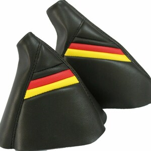 Fits 99-06 BMW E46 Synthetic Leather Manual Shift Boot & E-Brake Boot SET (Skin Only) - More Colors Available to Choose From