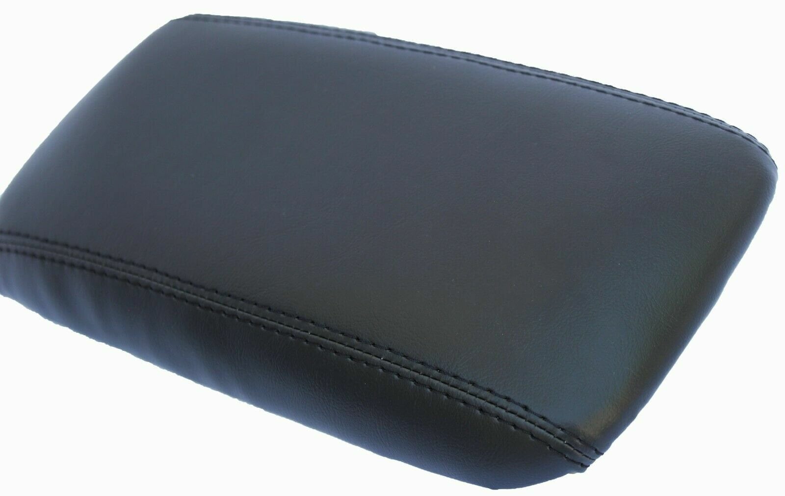 Sell 96-00 honda civic OEM center arm rest console leather top Si dark