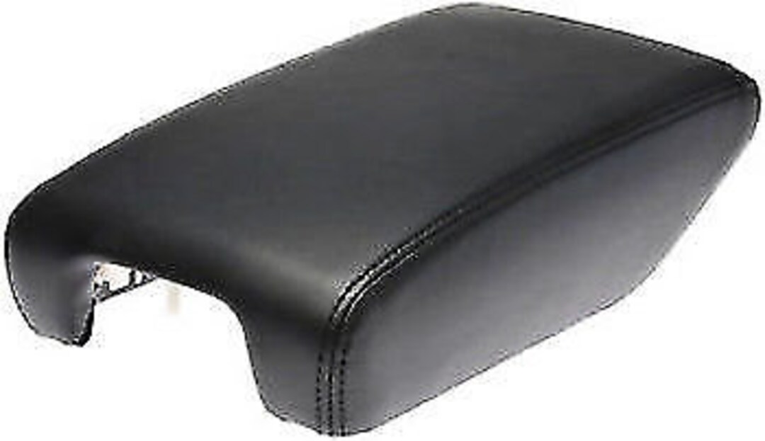Kar Designers Lexus GS300 GS400 GS430 Center Console Armrest Cover – Gray Vinyl, 1999-2005