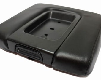 Fits 14-18 Chevy Silverado, Sierra Real Leather WIDE TOP HOLDER Console Lid Armrest Cover (Skin Only) More Colors to Choose From