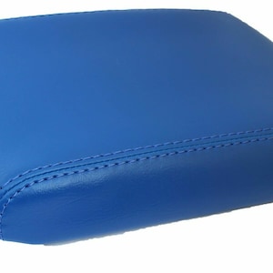 Fits 08-14 Dodge Challenger Vinyl (Synthetic Leather) Center Console Lid Armrest Cover (Skin Only) -More Colors Available to Choose From