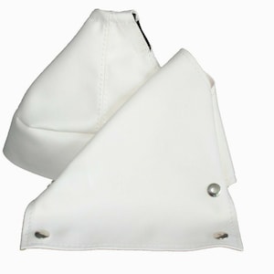 Fits Datsun 240z 260z 280z REAL LEATHER Manual Shift & E-Brake Boots SET (Skin Only) -More Colors Available to Choose From