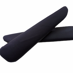 Fits 98-06 BMW E46 REAL LEATHER Door Panel Armrest Covers (Skin Only) -More Colors Available to Choose From