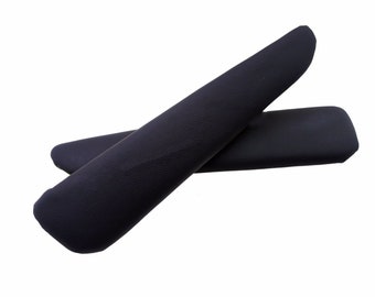 Fits 98-06 BMW E46 REAL LEATHER Door Panel Armrest Covers (Skin Only) -More Colors Available to Choose From