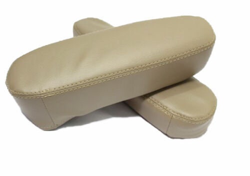 thumbnail image 2 of Gray Synthetic Leather Seat Armrest Covers For 2007-2009 Honda CR-V – Front Set (Kar Designers) 2 of 6