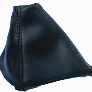 Fits 08-14 Dodge Challenger REAL LEATHER Manual Shift Boot (Skin Only) - More Colors Available to Choose From
