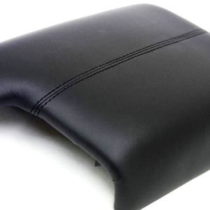 Fit 13-17 Honda Accord Synthetic Leather Center Console Lid Armrest Cover (Skin Only) - More Colors Available to Choose From