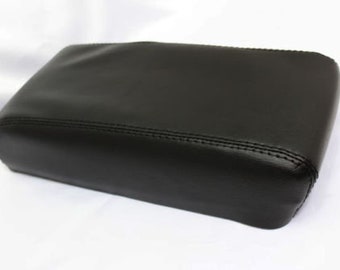 Fits 96-04 Nissan Pathfinder REAL LEATHER Console Lid Armrest Cover (Skin Only) -More Colors Available to Choose From