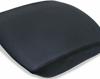 Gray Vinyl Leather Center Console Lid Cover For 2003-2008 Honda Pilot - DIY Armrest Repair