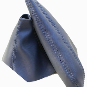 Fits 92-99 BMW E36 REAL LEATHER Manual Shift & E-Brake Boot (Skin Only) -More Colors Available to Choose From