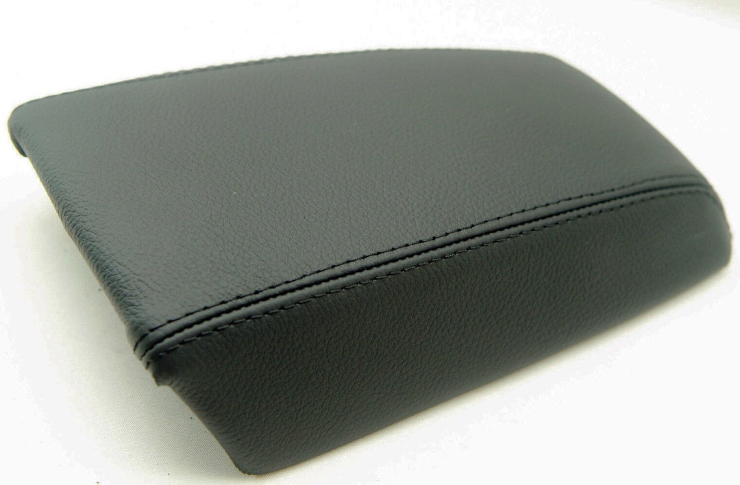 Fits 01-04 Volvo S60 REAL LEATHER Center Console Lid Armrest Cover ...