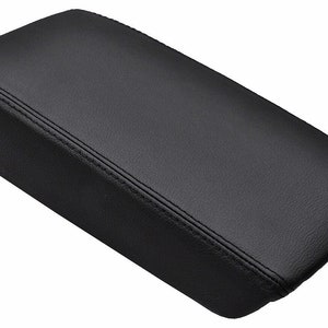 Fits 03-07 Honda Accord REAL LEATHER Center Console Lid Armrest Cover (Skin Only) - More Colors Available to Choose From