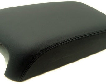 Fits 11-18 Dodge Charger/Chrysler 300 REAL LEATHER Center Console Lid Armrest Cover (Skin Only) - More Colors Available to Choose From
