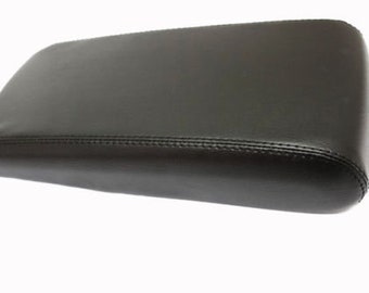 Fit 08-10 Dodge Charger/Chrysler 300 REAL LEATHER Center Console Lid Armrest Cover (Skin Only) -More Colors Available to Choose From