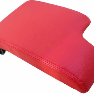 Fits 99-06 BMW E46 REAL LEATHER Center Console Lid Armrest Cover (Skin Only) -More Colors Available to Choose From