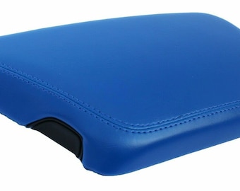 Fits 15-20 Dodge Challenger Synthetic Leather Center Console Lid Armrest Cover (Skin Only) - More Colors Available to Choose From