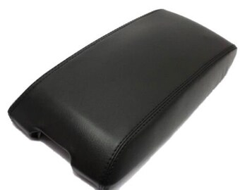 Fit 05-07 Dodge Charger/Magnum/Chrysler 300 REAL LEATHER Center Console Lid Armrest Cover (Skin Only)More Colors to Choose From