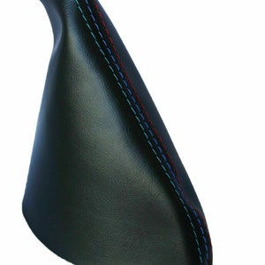 Fits 99-06 BMW E46 REAL LEATHER Emergency Brake Boot (Skin Only) - More Colors Available to Choose From