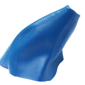 Fits 87-93 Ford Mustang REAL LEATHER Manual Shift Boot (Skin Only) - More Colors Available to Choose From