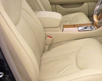 Fits 01-06 Lexus LS430 Synthetic Leather Center Console Lid Armrest Cover (Skin Only) -More Colors Available to Choose From