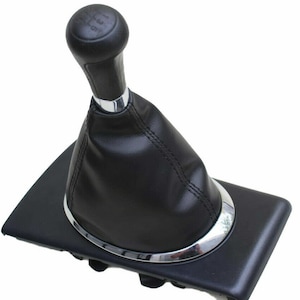 Fits 01-05 Honda Civic REAL LEATHER Manual Shift Boot (Skin Only) - More Colors Available to Choose From