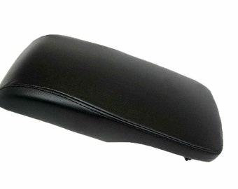 Fits 11-17 Ford Edge Beige Vinyl Leather Center Console Lid - Foto 2