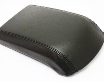 A/C Hoses & Fittings For Honda Civic Fits 01-05 Honda Civic Faux Leather Armrest Center Console Cover Black Interior Consoles & Parts For Honda Fit