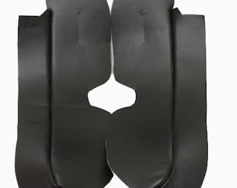Fits 07-12 Honda CR-V REAL LEATHER Door Panel Armrest Covers (Skin Only)  -More Colors Available to Choose From
