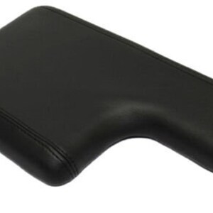 Black Center Console Lid Armrest Repair Kit For Ford Ranger Mazda B Series 2004-2011