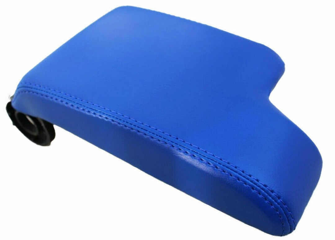 Fits 9299 BMW E36 REAL LEATHER Center Console Lid Armrest Cover skin Only more Colors Available