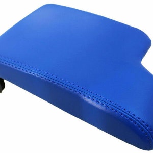 Fits 99-06 BMW E46 REAL LEATHER Center Console Lid Armrest Cover  (Skin Only) -More Colors Available to Choose From