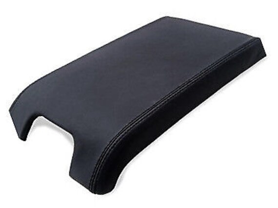 thumbnail image 2 of Pieliz PU Leather Console Armrest Cover For Ford F-150 & Raptor 2009-2014 – Gray Stitch 2 of 4