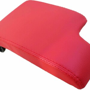 Fits 92-99 BMW E36 REAL LEATHER Center Console Lid Armrest Cover (Skin Only) -More Colors Available to Choose From