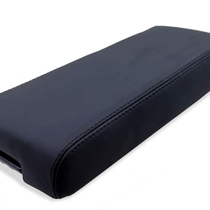 Fits 08-13 Jeep Liberty REAL LEATHER Center Console Lid Armrest Cover (Skin Only) - More Colors Available to Choose From