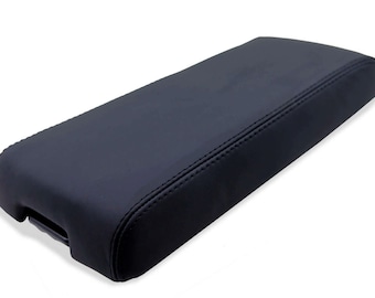 Fits 08-13 Jeep Liberty REAL LEATHER Center Console Lid Armrest Cover (Skin Only) - More Colors Available to Choose From